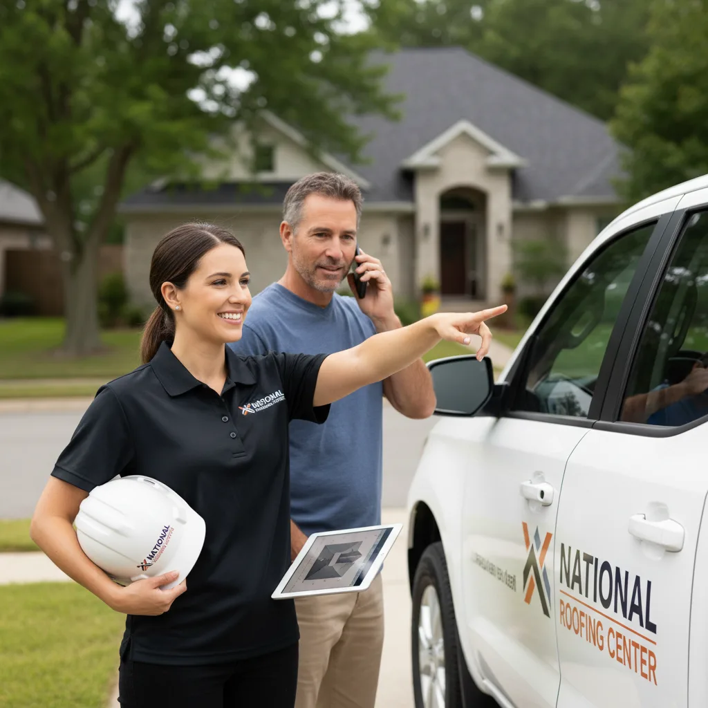 National Roofing Center customer support in Dassel