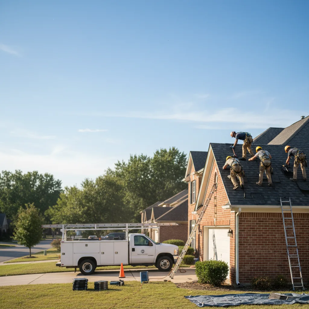 Roof Repair in Dassel